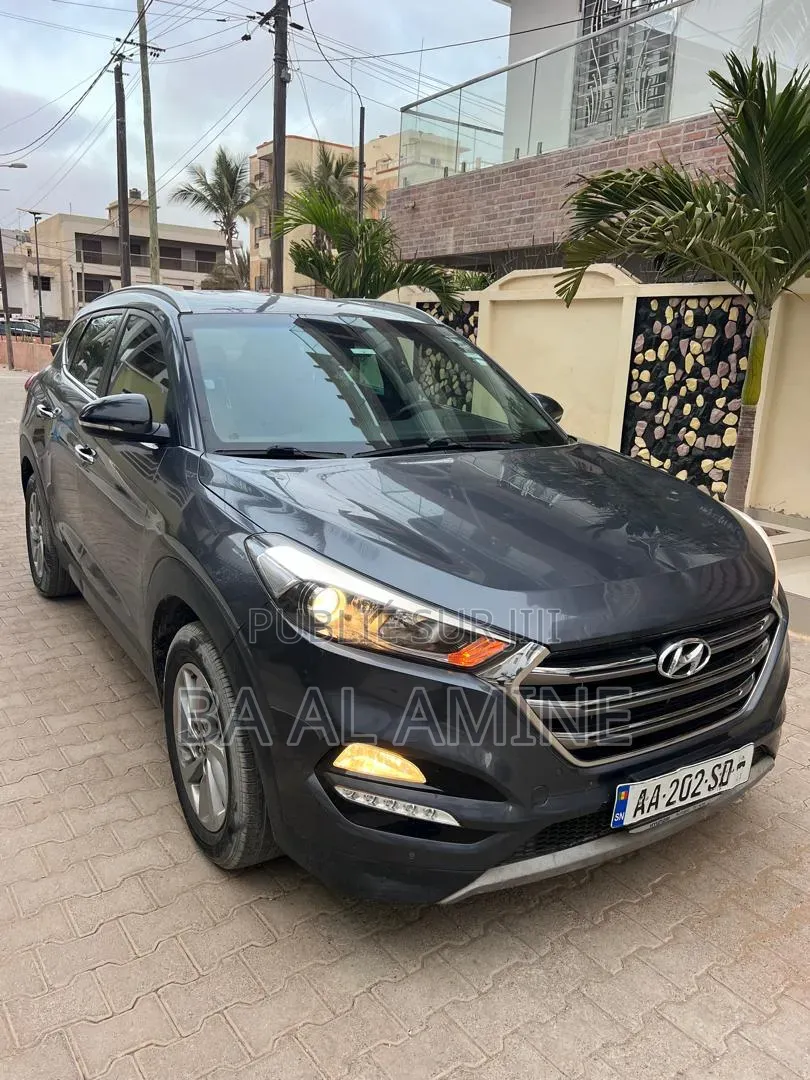 Hyundai Tucson 2017 Gris