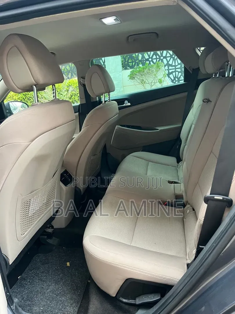 Hyundai Tucson 2017 Gris