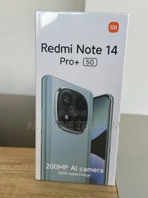 Nouveau Xiaomi Redmi Note 14 Pro+ 512 GB Bleu