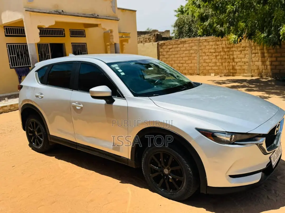Mazda CX-5 2018 Gris