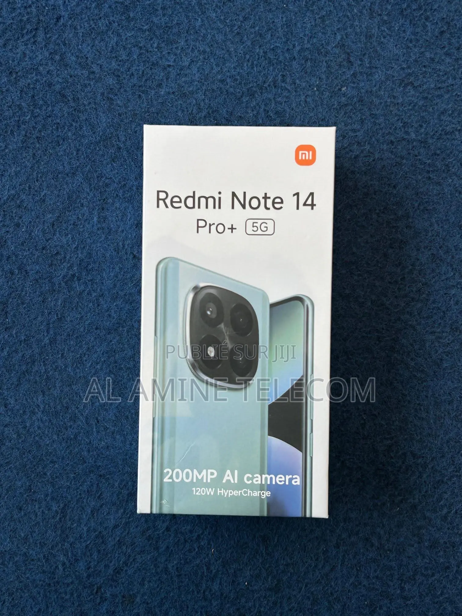 Nouveau Xiaomi Redmi Note 14 Pro+ 512 GB Bleu