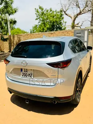 Mazda CX-5 2018 Gris