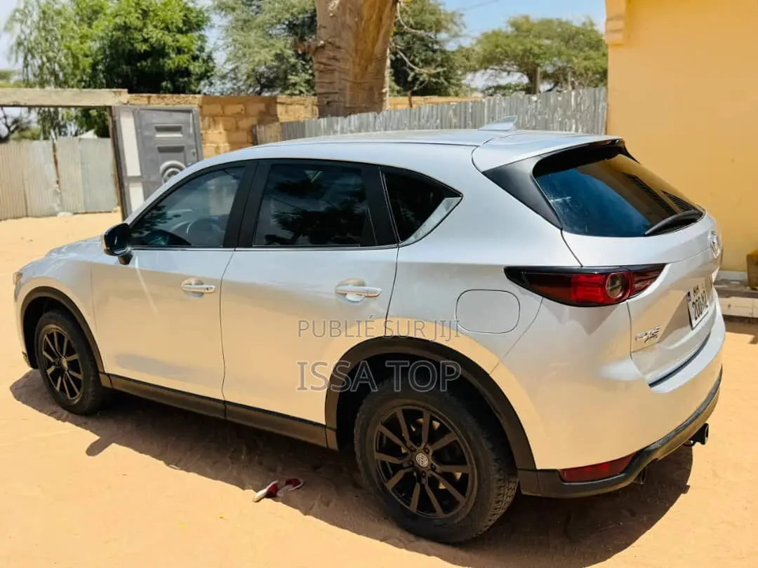 Mazda CX-5 2018 Gris