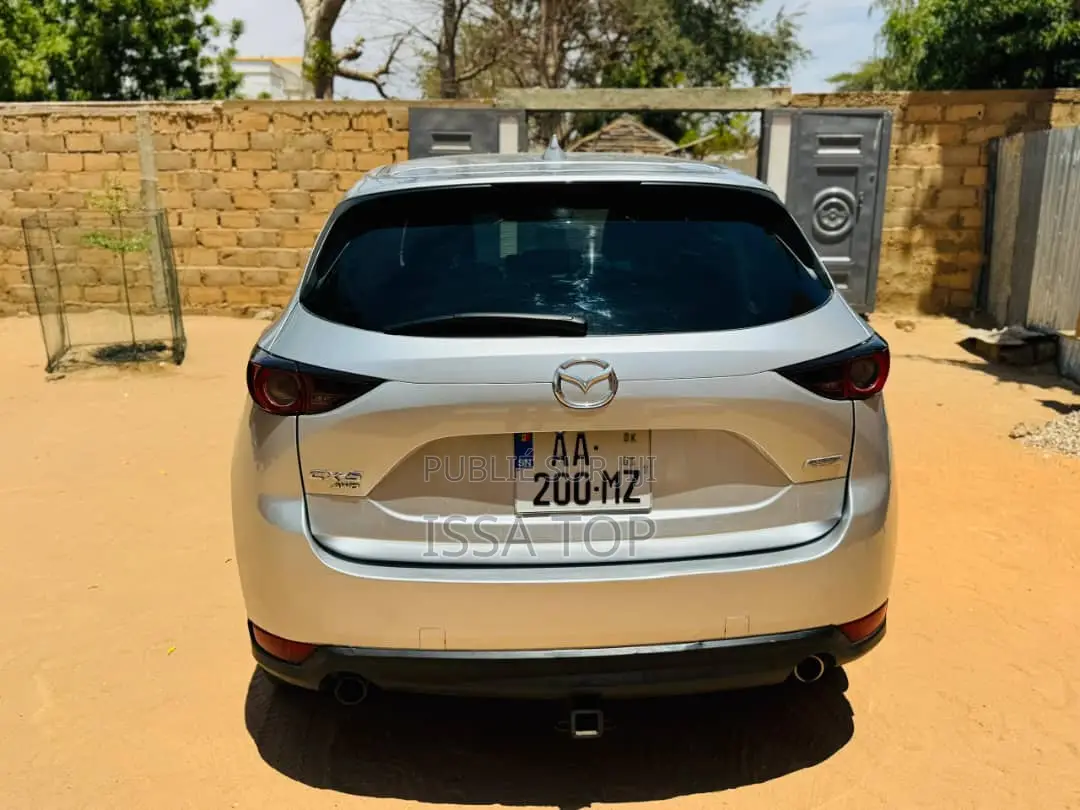 Mazda CX-5 2018 Gris