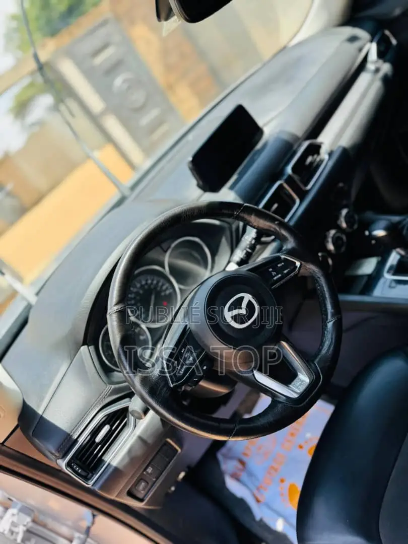 Mazda CX-5 2018 Gris