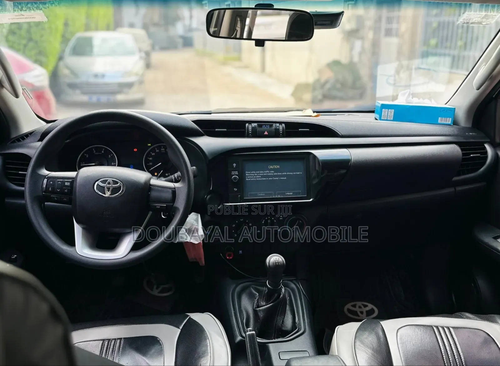 Toyota Hilux 2024 Blanc