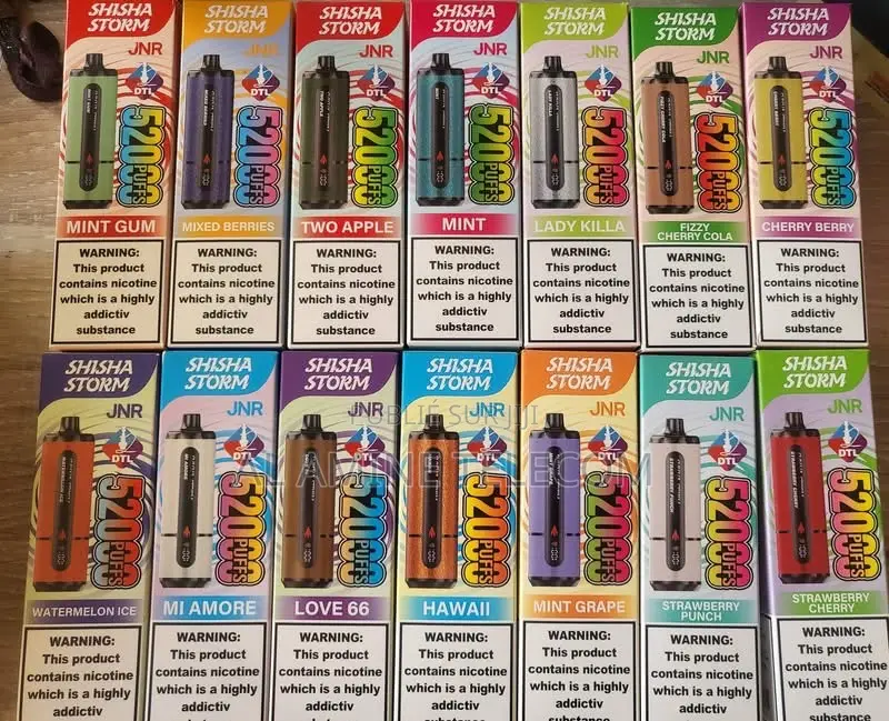 Puff Chicha À Vendre