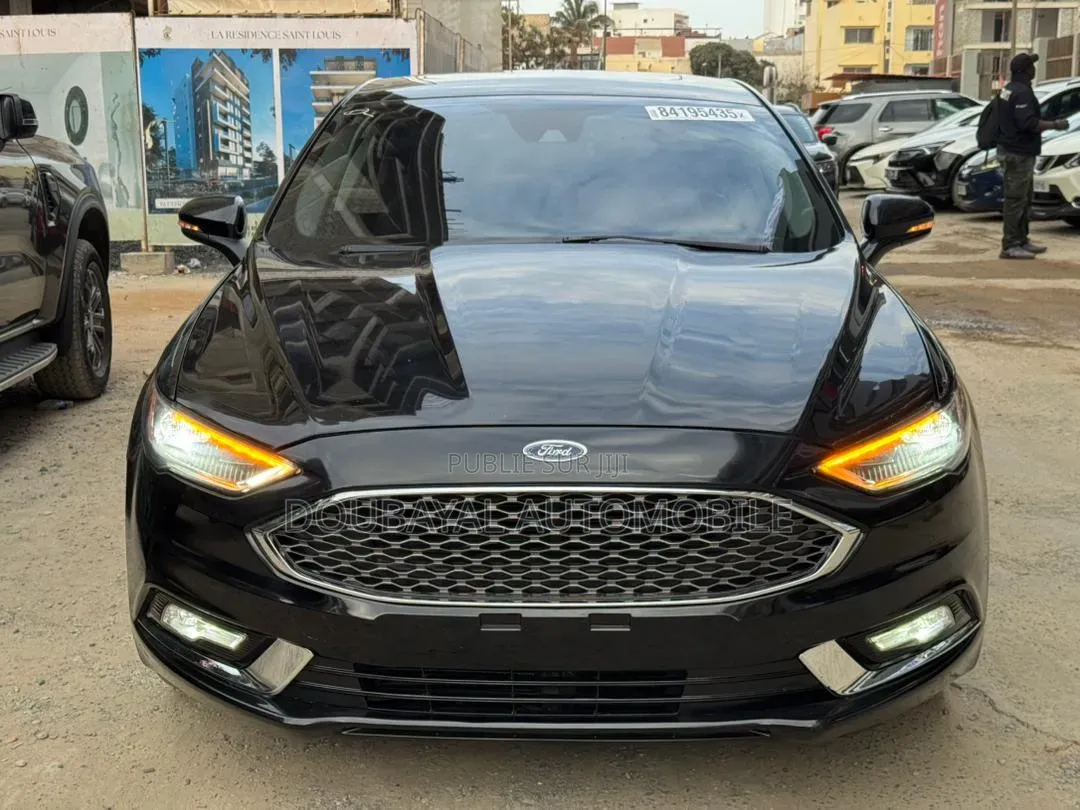 Ford Fusion 2017 Noir Mat