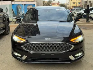 Ford Fusion 2017 Noir Mat