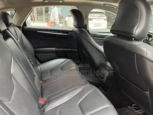 Ford Fusion 2017 Noir Mat