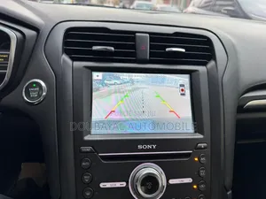 Ford Fusion 2017 Noir Mat