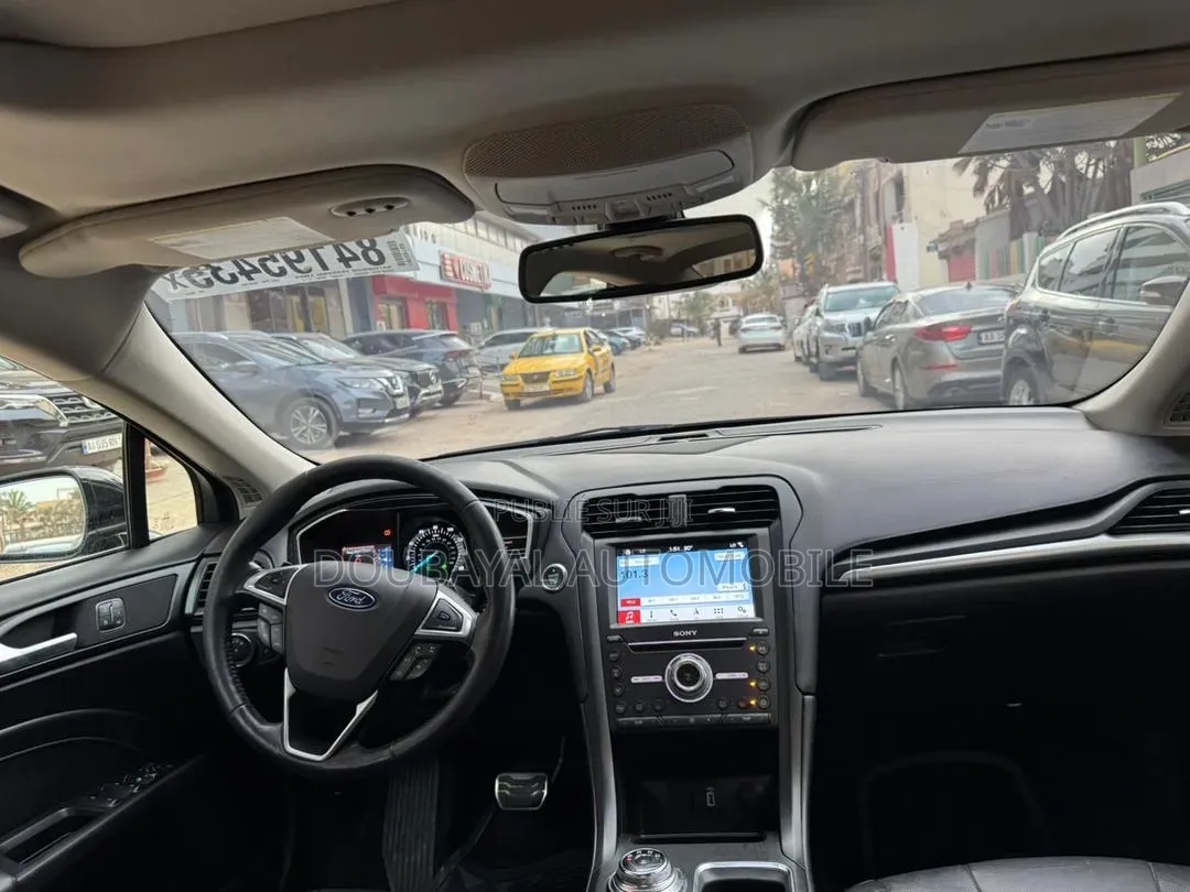 Ford Fusion 2017 Noir Mat