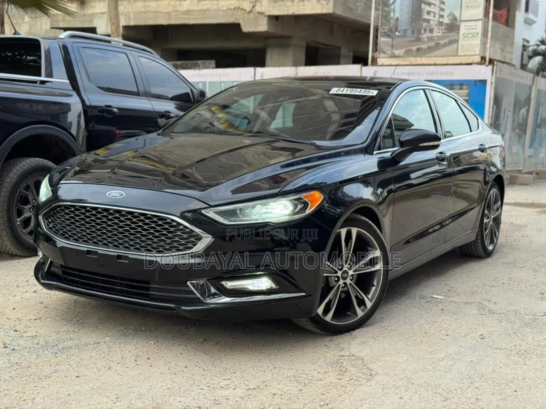 Ford Fusion 2017 Noir Mat