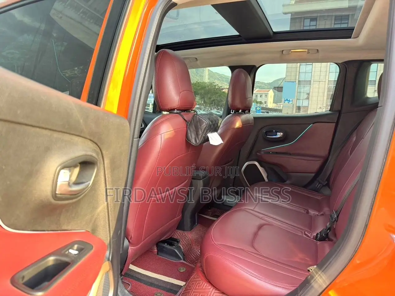 Jeep Renegade 2017 Orange
