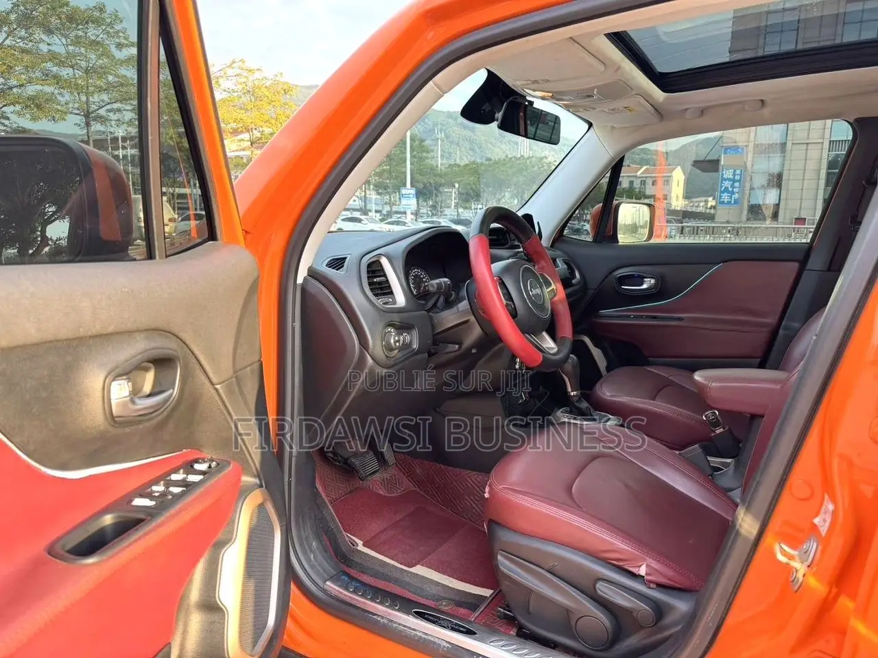 Jeep Renegade 2017 Orange