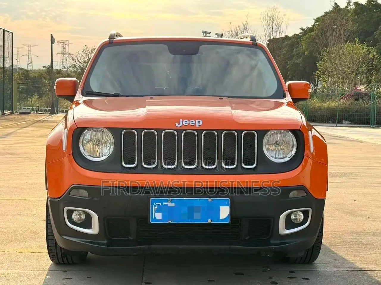 Jeep Renegade 2017 Orange