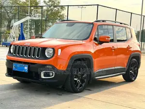 Jeep Renegade 2017 Orange