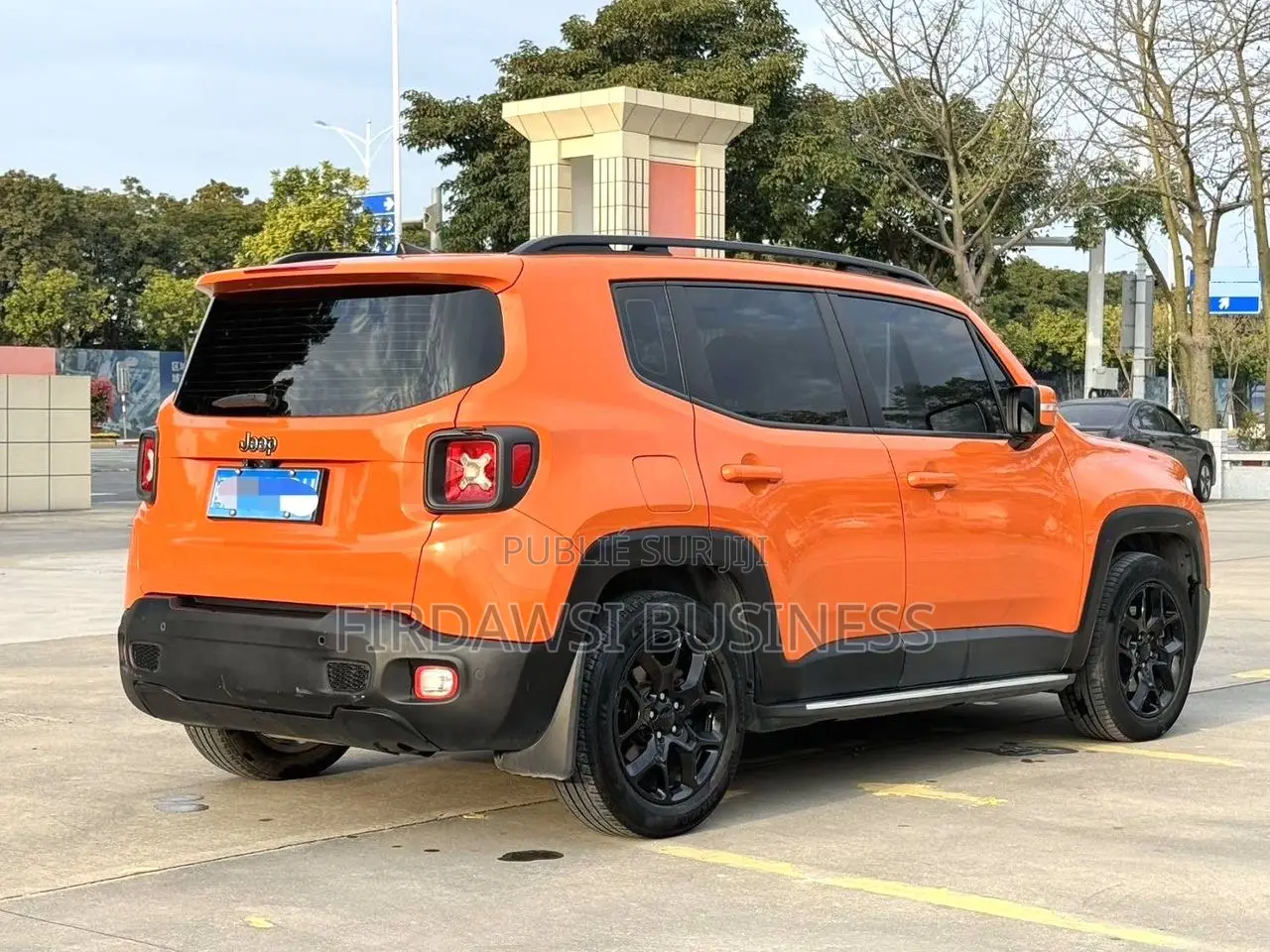 Jeep Renegade 2017 Orange