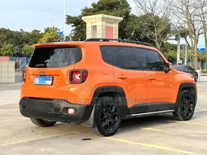 Jeep Renegade 2017 Orange