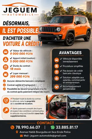 Jeep Renegade 2017 Orange
