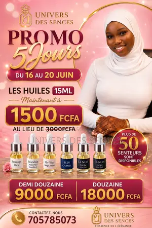 Huiles Parfumées