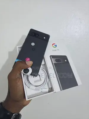Nouveau Google Pixel 7a 128 GB Noir