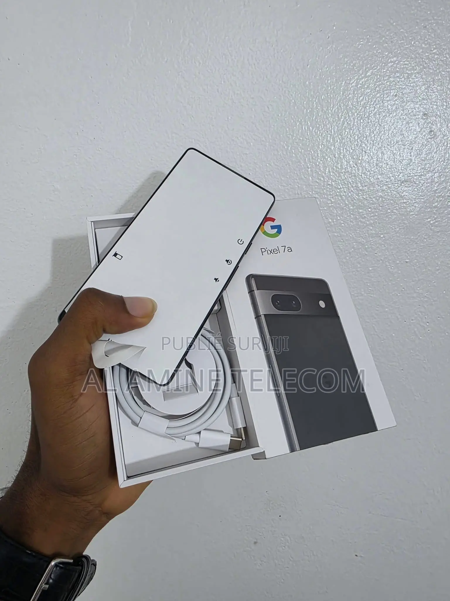Nouveau Google Pixel 7a 128 GB Noir