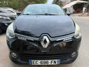Renault Clio 2017 Noir