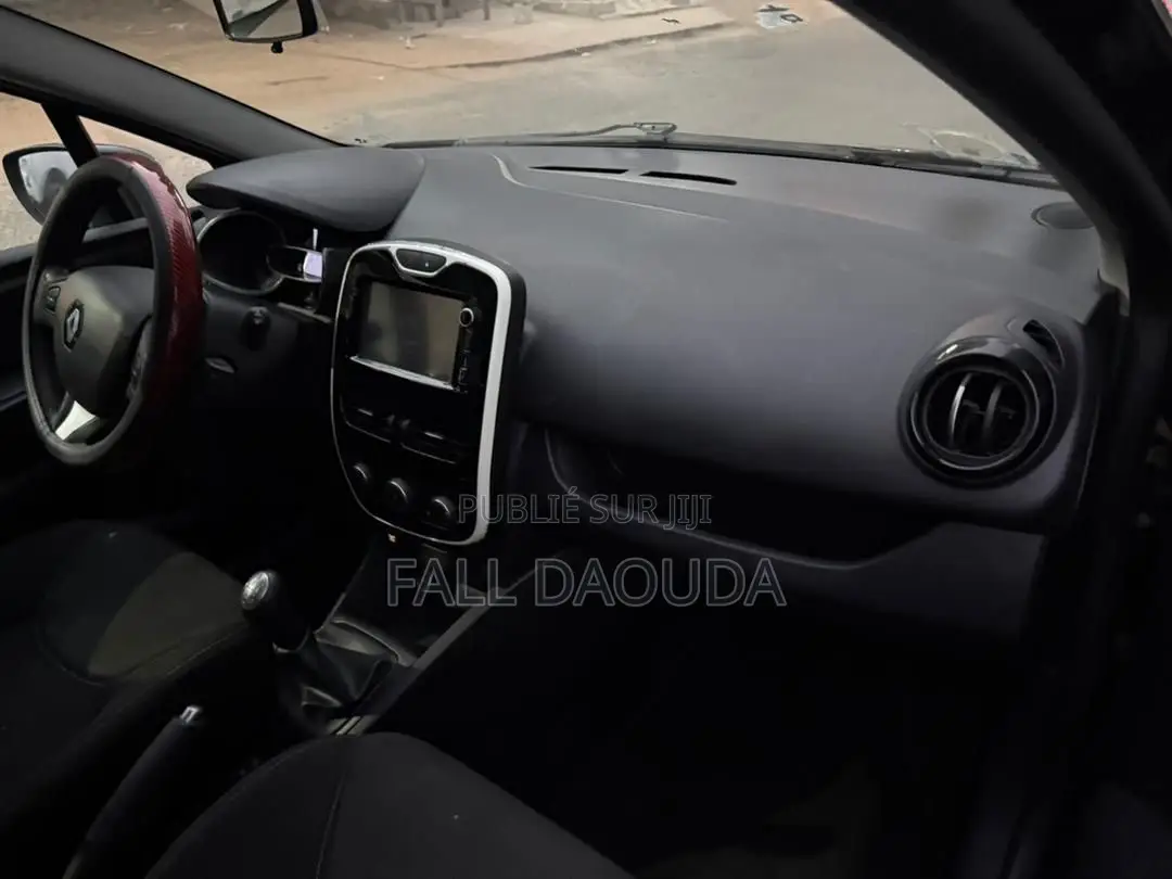 Renault Clio 2017 Noir