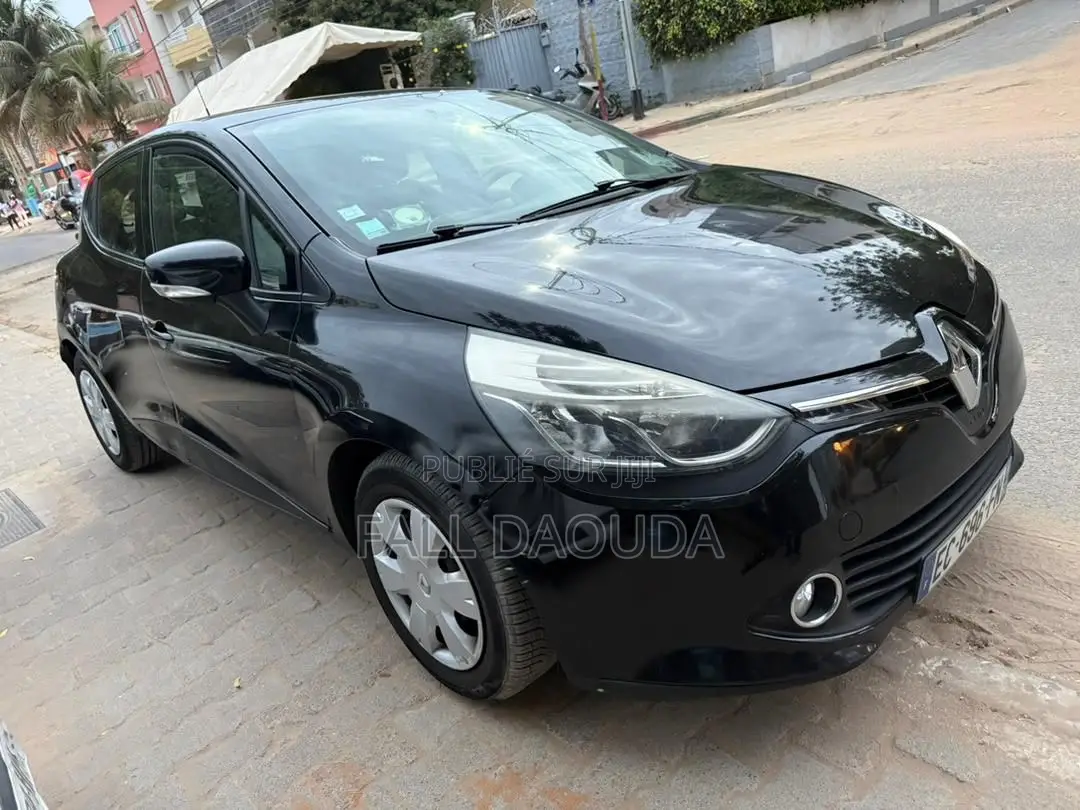 Renault Clio 2017 Noir