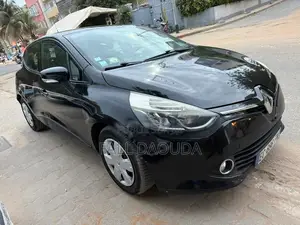 Renault Clio 2017 Noir