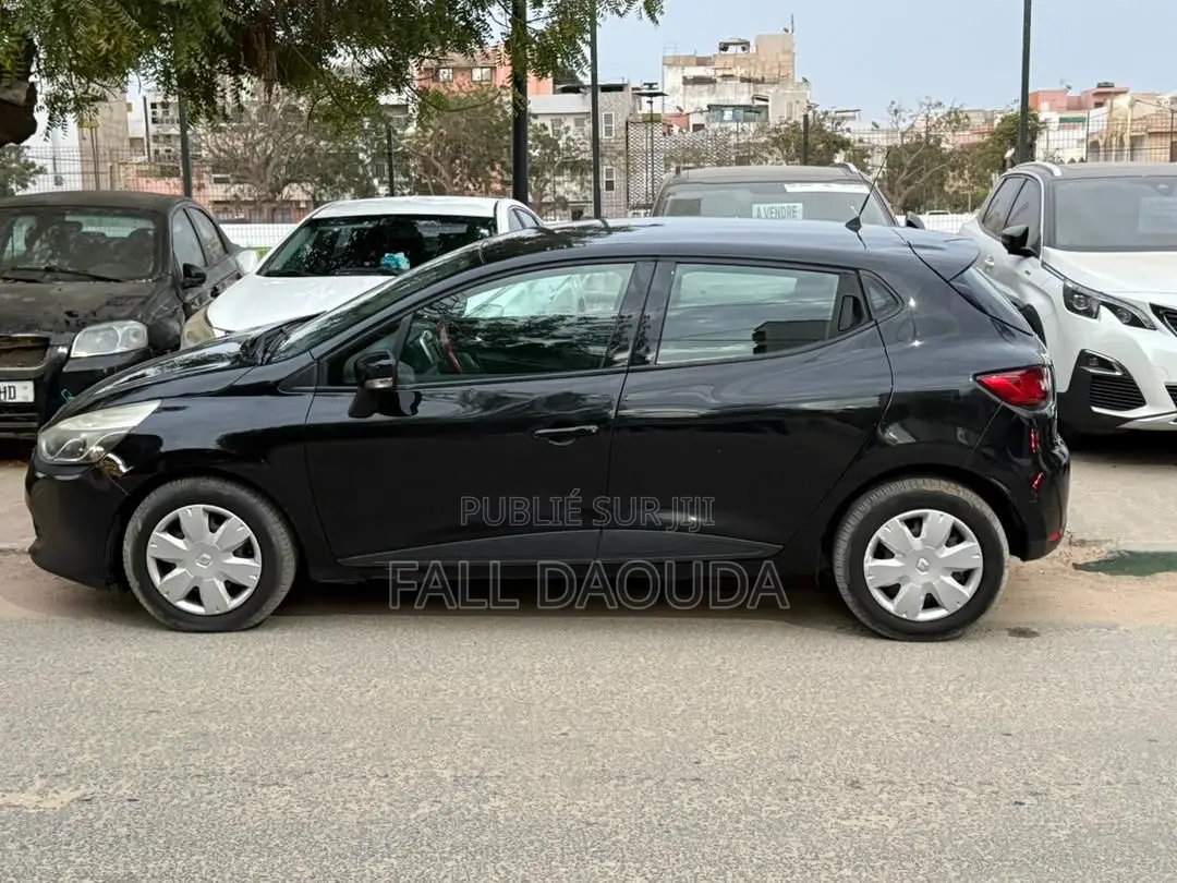 Renault Clio 2017 Noir