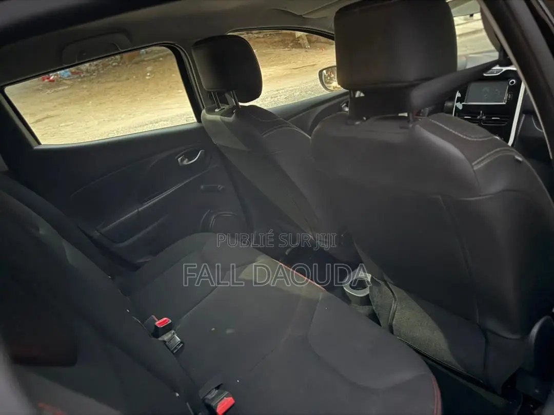 Renault Clio 2017 Noir