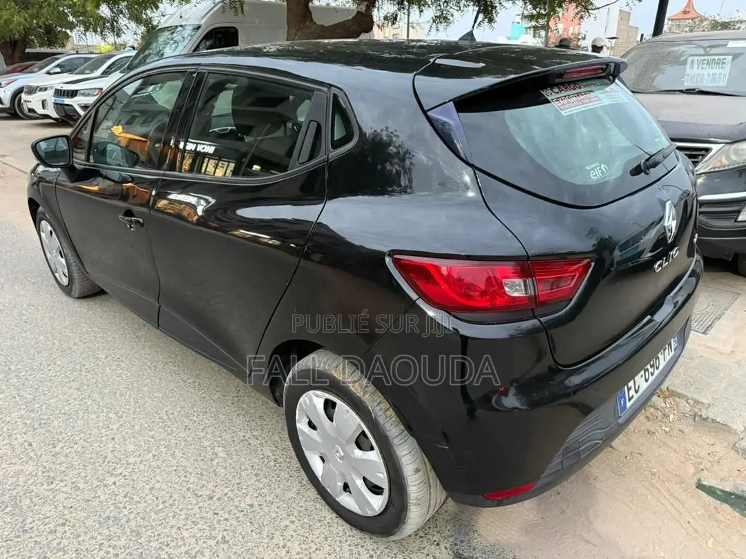 Renault Clio 2017 Noir