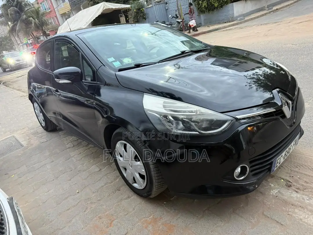 Renault Clio 2017 Noir