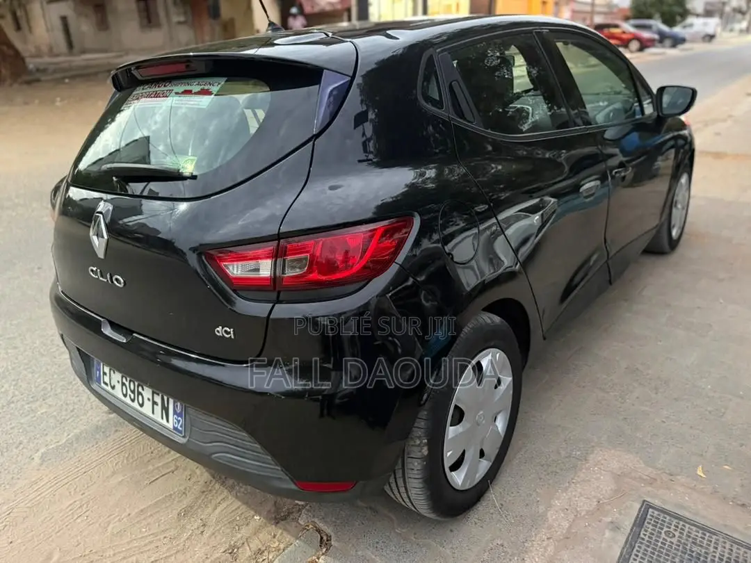 Renault Clio 2017 Noir