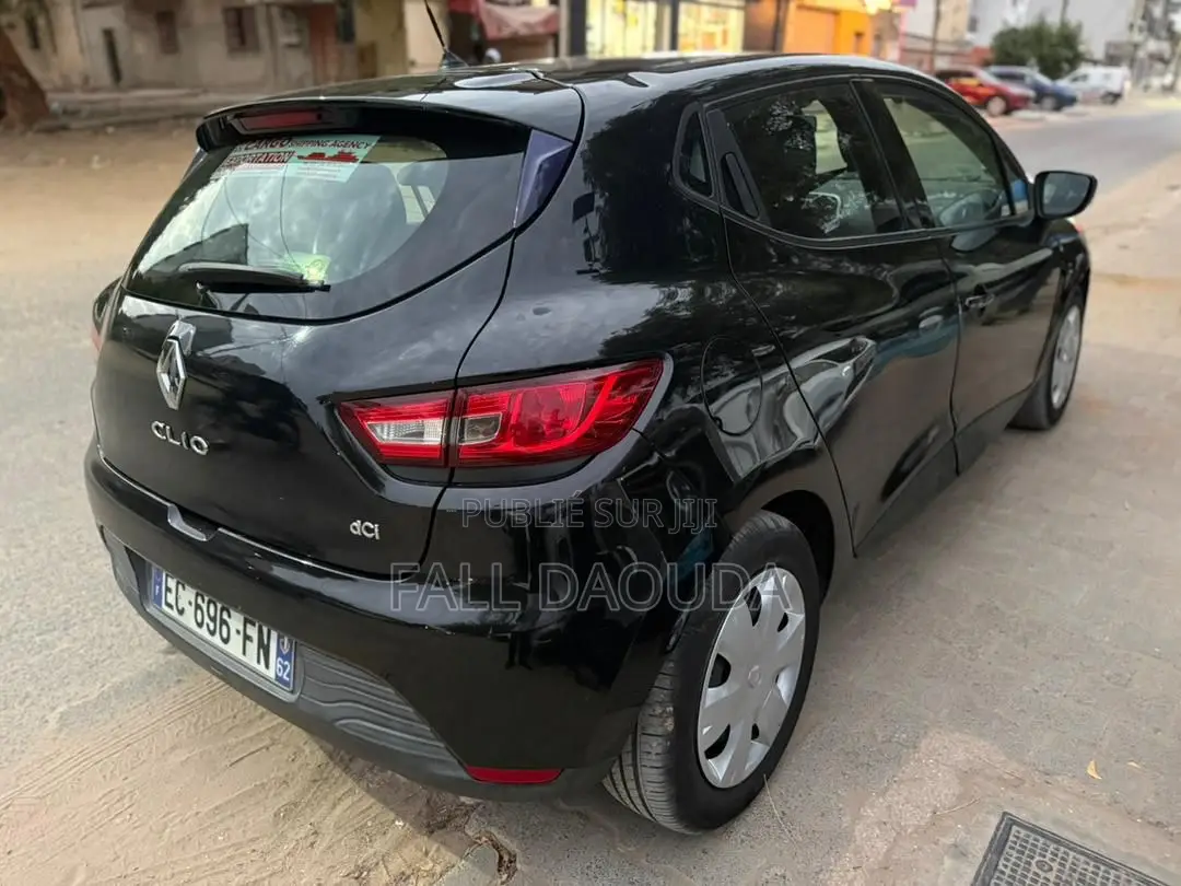 Renault Clio 2017 Noir