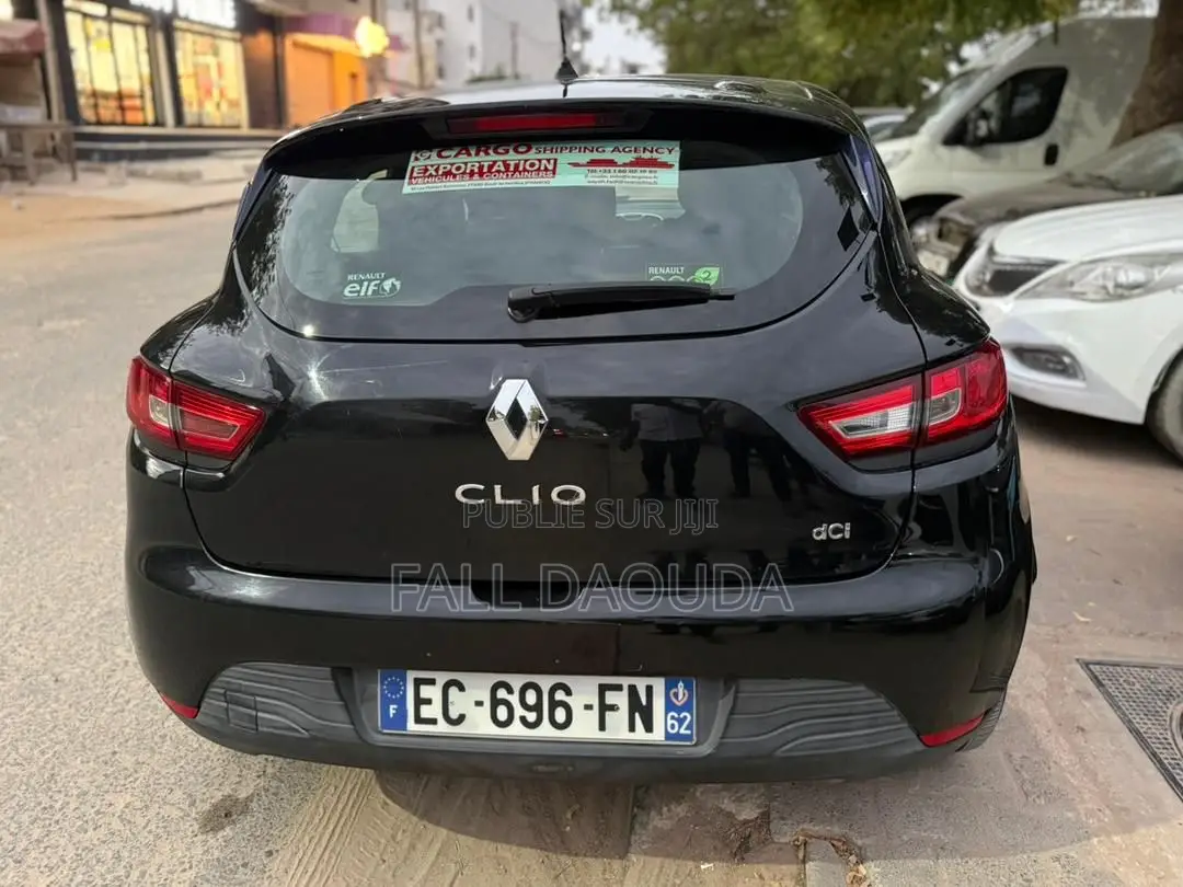 Renault Clio 2017 Noir