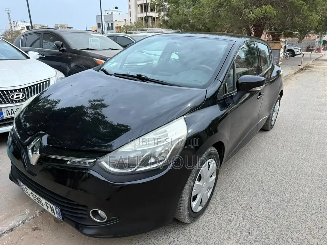 Renault Clio 2017 Noir