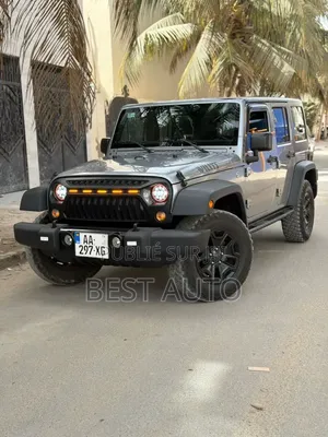Jeep Wrangler 2016 Gris
