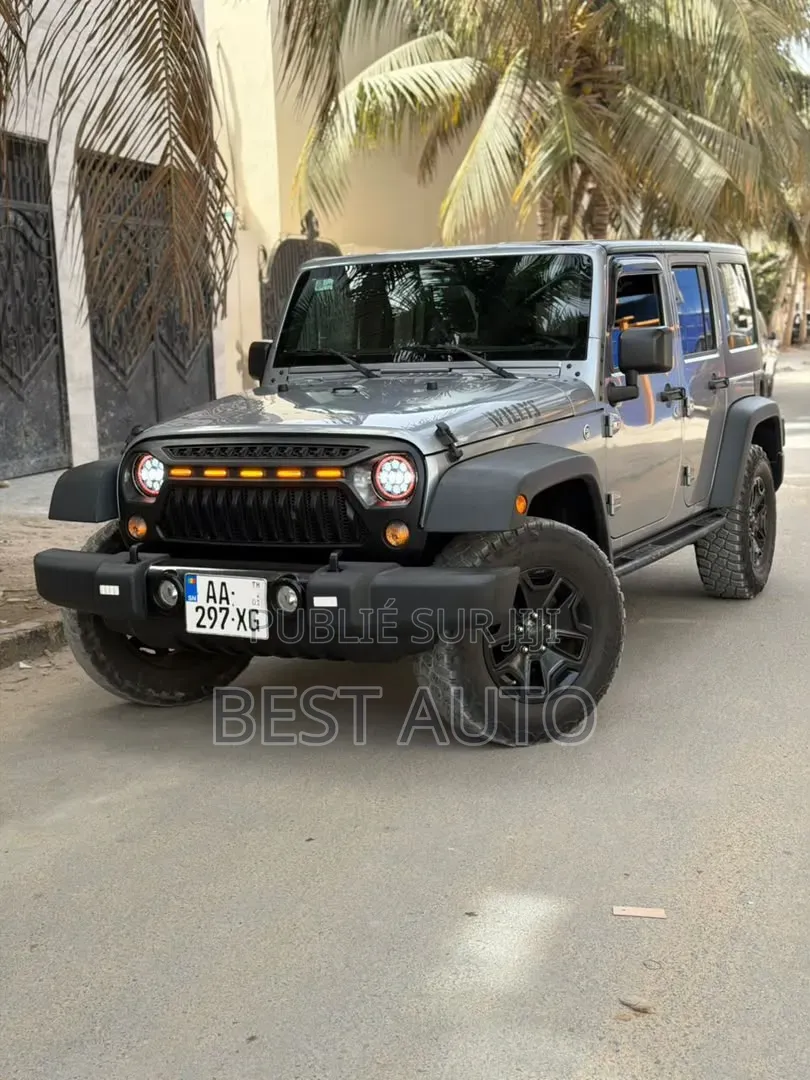 Jeep Wrangler 2016 Gris
