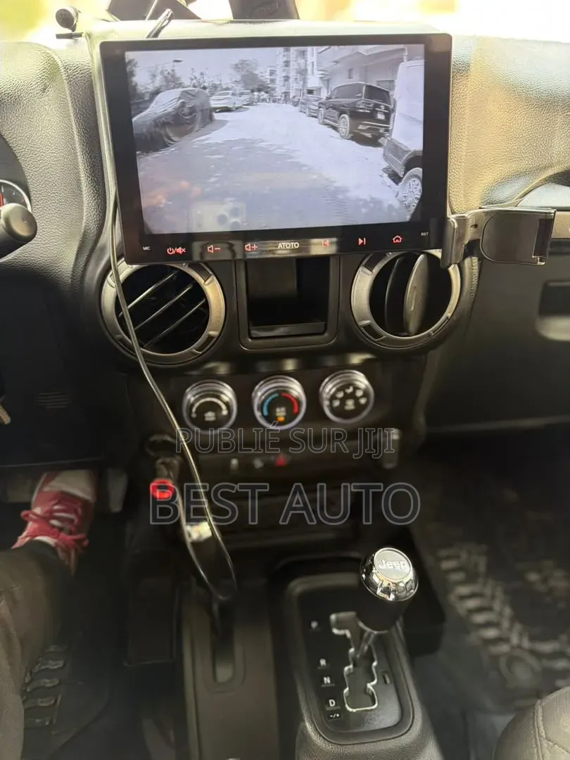 Jeep Wrangler 2016 Gris