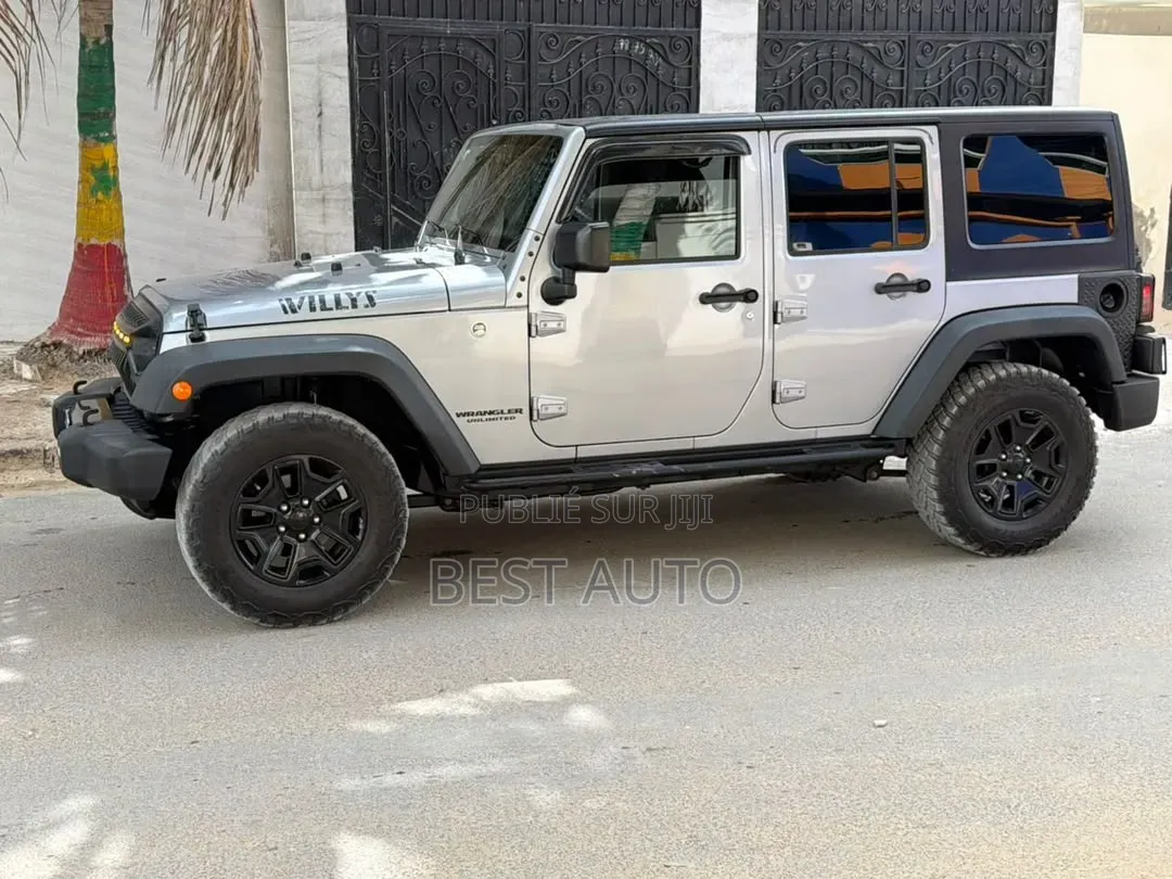 Jeep Wrangler 2016 Gris