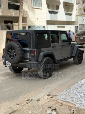 Jeep Wrangler 2016 Gris