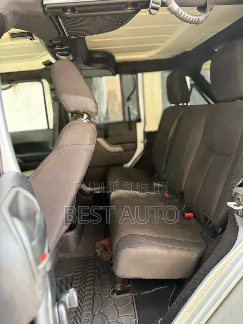 Jeep Wrangler 2016 Gris