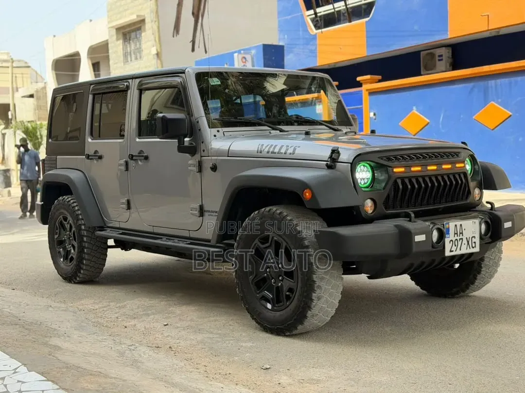Jeep Wrangler 2016 Gris