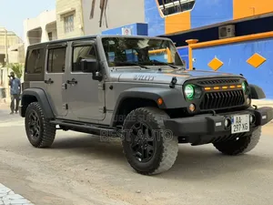 Jeep Wrangler 2016 Gris