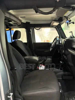 Jeep Wrangler 2016 Gris