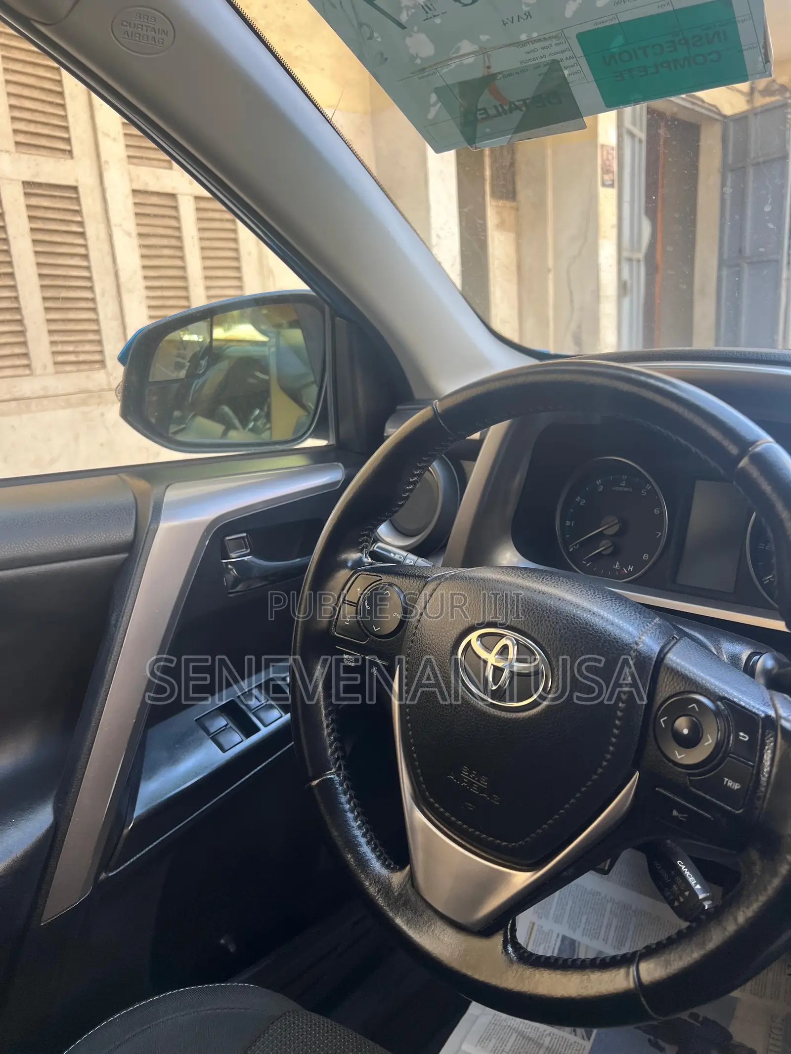 Toyota RAV4 2018 Bleu