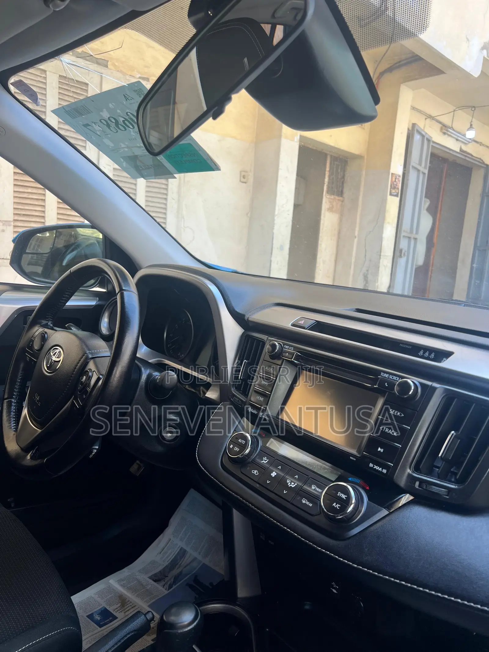Toyota RAV4 2018 Bleu